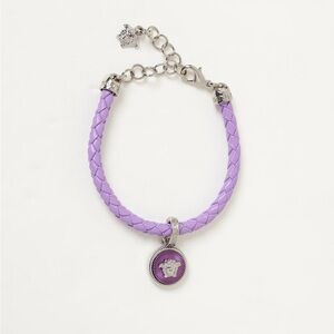 🎉 Versace Medusa bracelet in woven leather